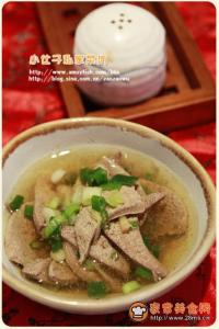 猪肝汤的做法 猪肝汤的不同做法