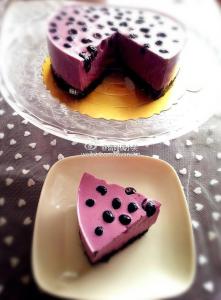 蓝莓芝士蛋糕的做法 好吃的蓝莓蛋糕要怎么做_蓝莓蛋糕的做法步骤
