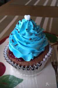 蓝莓蛋糕的做法 鲜蓝莓蛋糕是如何做的_蓝莓蛋糕的做法步骤