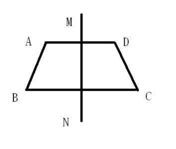 在梯形abcd中 ad bc 如图，等腰梯形ABCD中，AD∥BC，AD=AB=CD=2