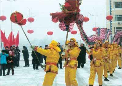 各地的元宵节习俗