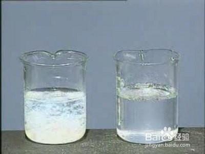 肥皂水鉴别硬水软水 肥皂软水和硬水的鉴别
