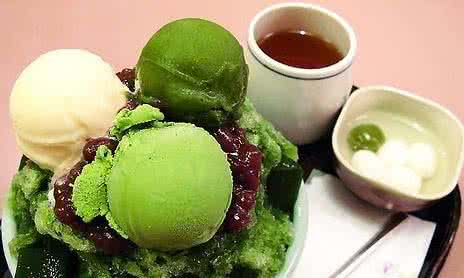 抹茶冰淇淋的做法 好吃的抹茶冰淇淋做法介绍