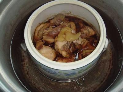 广东炖鸡汁的做法 炖鸡汁的做法