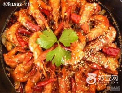 干锅虾的做法 怎么做好吃的干锅虾_干锅虾的好吃做法