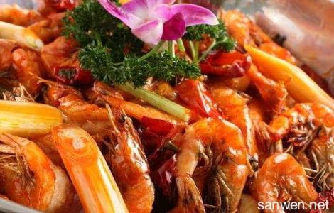香辣干锅虾做法 香辣干锅虾的不同做法