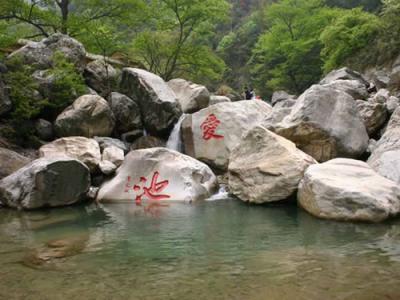 北京凤凰岭自然风景区 北京龙涧潭自然风景区