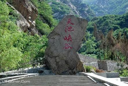 北京天池风景区 北京天池峪谷风景区