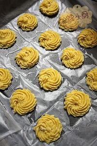 黄油曲奇饼干怎么做 怎么做不同的曲奇饼干