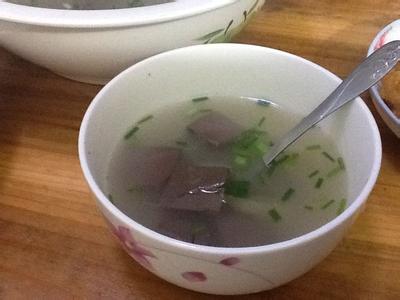 鸭血汤的做法 鸭血汤怎么做 鸭血汤的好吃做法