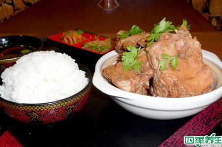 排骨米饭的做法 排骨米饭不同的做法