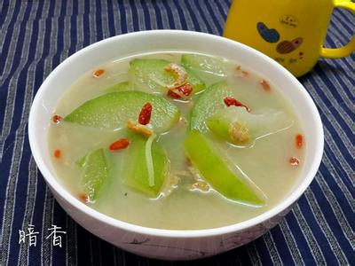 海米冬瓜汤的做法 海米冬瓜汤的做法图解