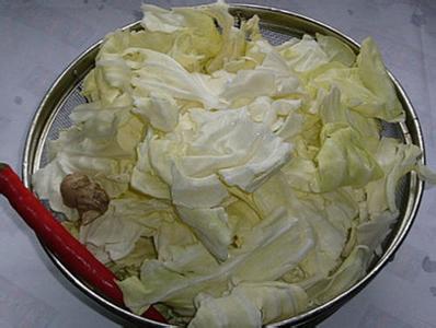 包菜泡菜的腌制方法 包菜做饭方法