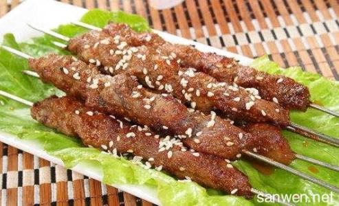 紫甘蓝的6种家常做法 羊肉串的6种家常做法