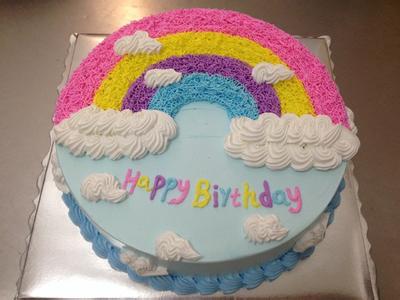 彩虹千层蛋糕的做法 彩虹蛋糕的做法