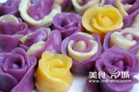 紫薯花卷的做法 好吃紫薯花卷做法有哪些