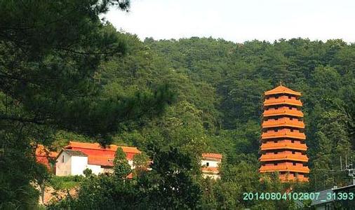 丹水坑风景区 河源水坑生态风景区