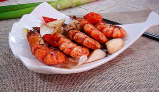 捷赛自动烹饪锅菜谱 烹饪明虾的菜谱