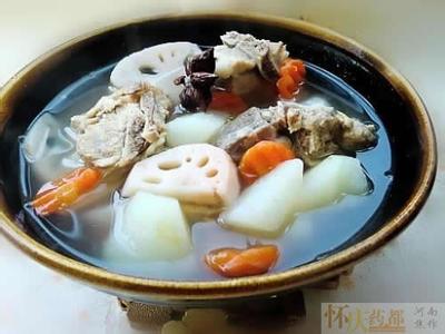 山药萝卜排骨汤的做法 如何做萝卜山药排骨汤_萝卜山药排骨汤的好吃做法