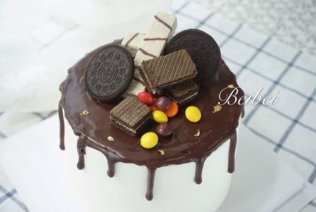 自制巧克力蛋糕的做法 怎么自制巧克力蛋糕_巧克力蛋糕的做法步骤