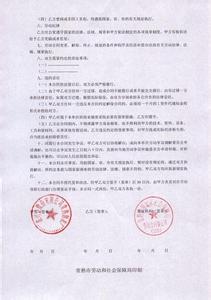 广东省劳动合同标准版 劳动合同样本（标准版）