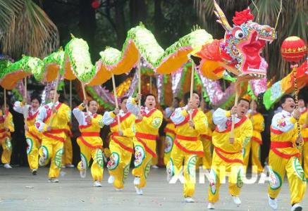 广西元宵节习俗