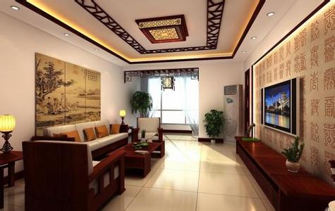 中式客厅装修效果图 不同中式客厅装修效果图