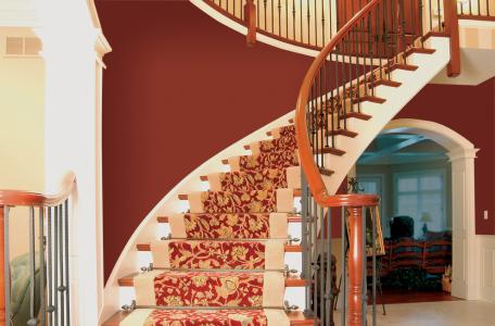 婚房楼梯布置效果图 婚房楼梯装修的效果图
