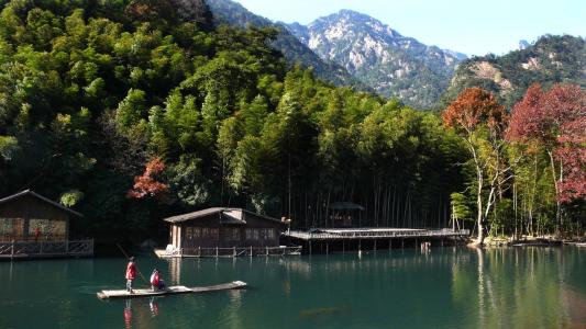 牯牛降观音堂风景区 安徽观音堂风景区