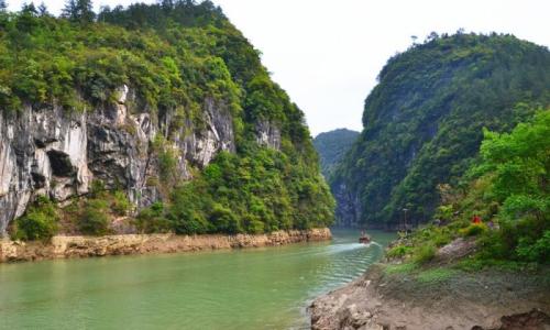 重庆神龟峡景区 重庆神龟峡风景区