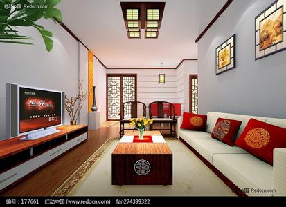 中式家装设计效果图 中式家装室内设计效果图