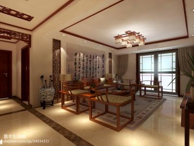 中式客厅装修效果图 不同中式客厅装修方式的效果图赏析