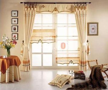 飘窗窗帘设计效果图 窗帘的独特设计效果图