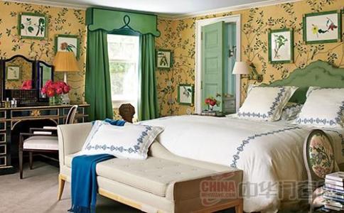 田园风格卧室效果图 不同风格的卧室布置效果图