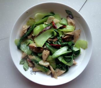 香菇青菜的做法 香菇青菜的做法图解_怎么做好吃的香菇青菜