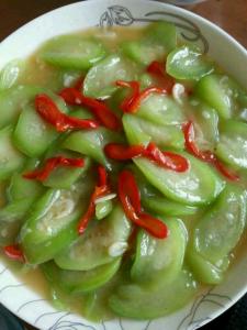 丝瓜的烹饪技巧 丝瓜烹饪方法(2)