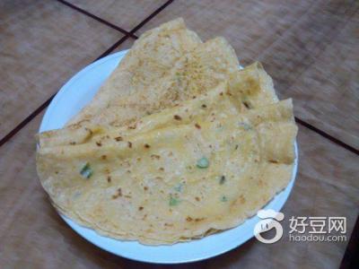 玉米面煎饼 玉米面煎饼的做法图解_煎玉米面饼怎么做才好吃