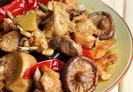 香菇炖鸡的做法 香菇炖鸡的好吃可口做法