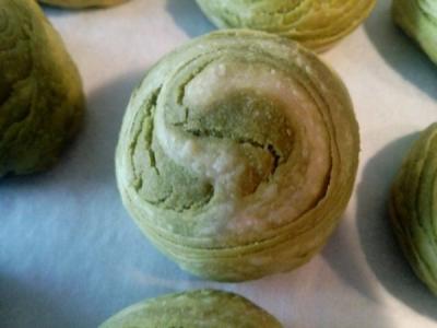 紫薯酥的做法大全图解 绿茶紫薯酥怎么做好吃_绿茶紫薯酥的做法图解