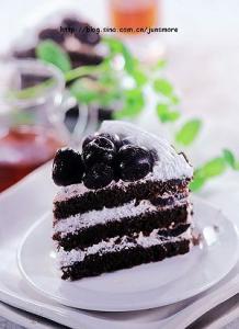 熔岩巧克力蛋糕 君之 君之蛋糕的做法_君之巧克力蛋糕的做法