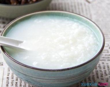 白米粥水和米的比例 白米粥的做法