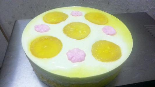 柠檬芝士蛋糕 柠檬芝士蛋糕怎么做才好吃_柠檬蛋糕的做法步骤