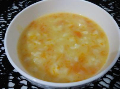 南瓜疙瘩汤的家常做法 好吃的南瓜面疙瘩汤怎么做_南瓜面疙瘩汤的家常做法
