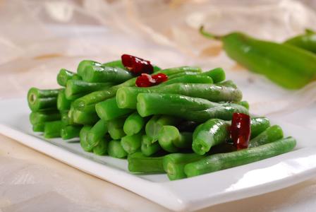 干豆角菜谱 菜谱豆角怎样烹饪好吃