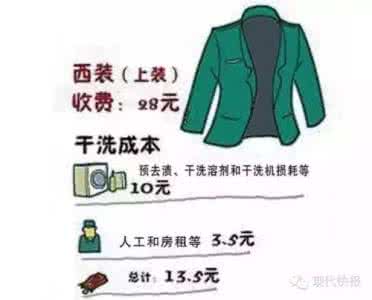 干洗的衣服水洗会怎样 如何辨别衣服是否干洗还是水洗