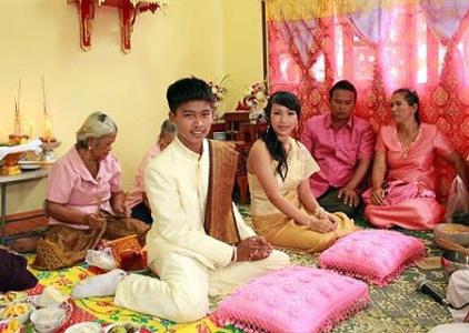 泰国传统婚礼 走进泰国传统婚礼世界