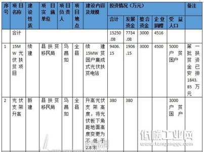 三西扶贫开发计划 扶贫开发工作计划