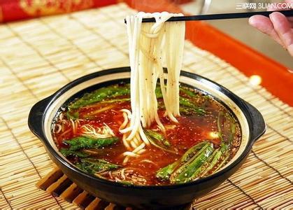 红汤烩米线好不好 肠胃不好少吃米线