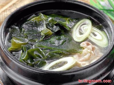 韩国正宗海带汤的图片 正宗韩国海带汤的做法