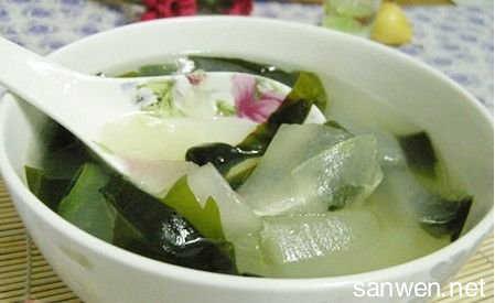 冬瓜海带汤的做法 冬瓜海带汤的不同好吃做法有哪些